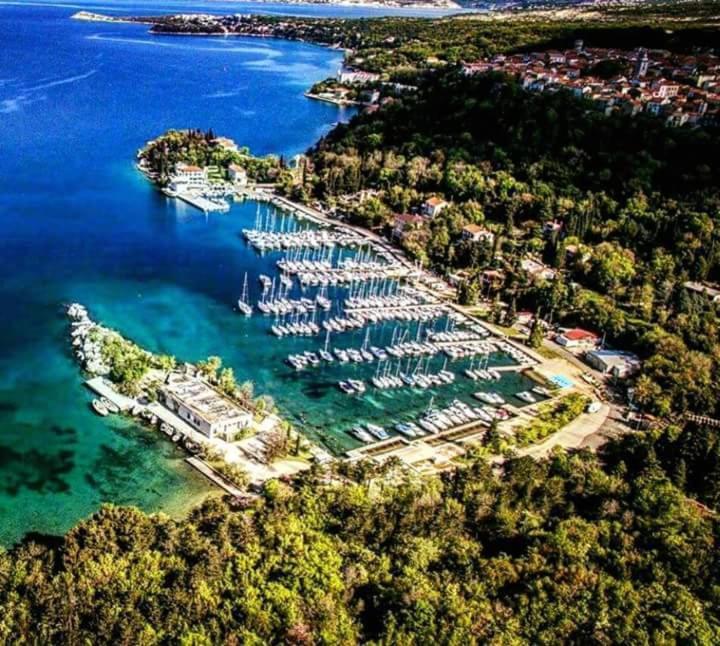 Villa Riva Omišalj Dış mekan fotoğraf